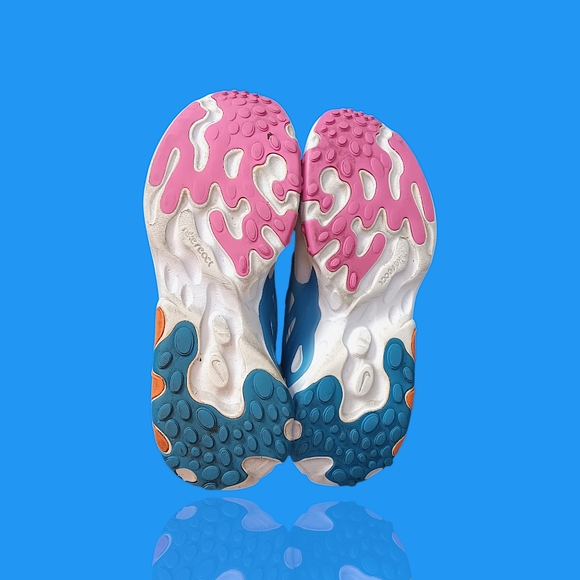 Nike React Presto sneakers White Multi Men's 11.5 CW7053-100 - Picture 12 of 16